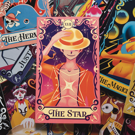 Tarot Print Set: One Piece Inspired