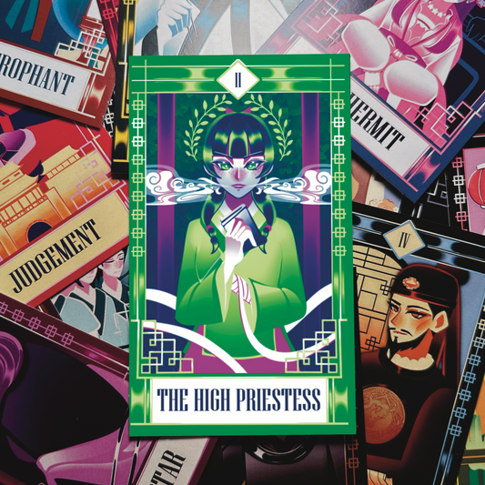 Tarot Print Set: Apothecary Diaries Inspired