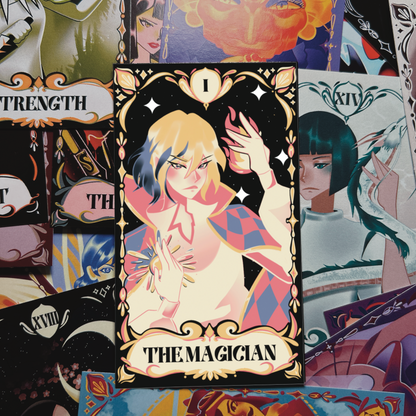 Tarot Print Set: Studio Ghibli Inspired