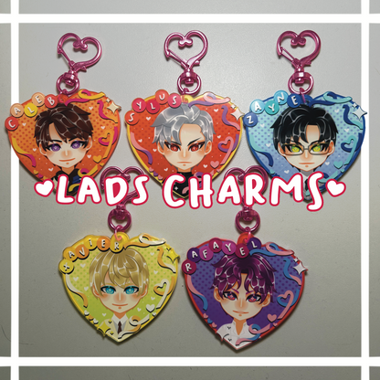Love and Deepspace Charms