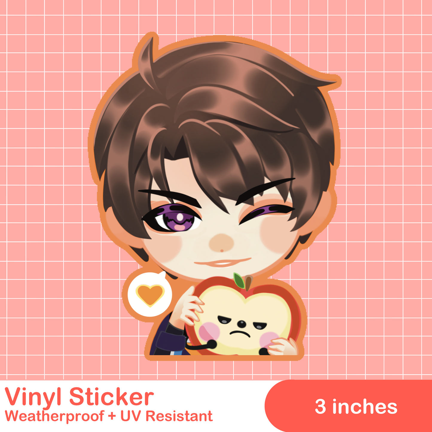 LADS Stickers