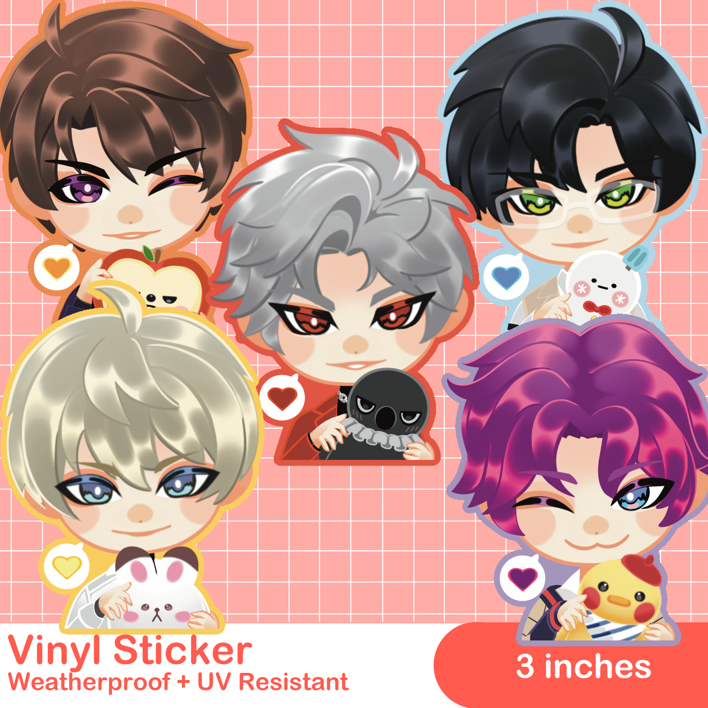 LADS Stickers