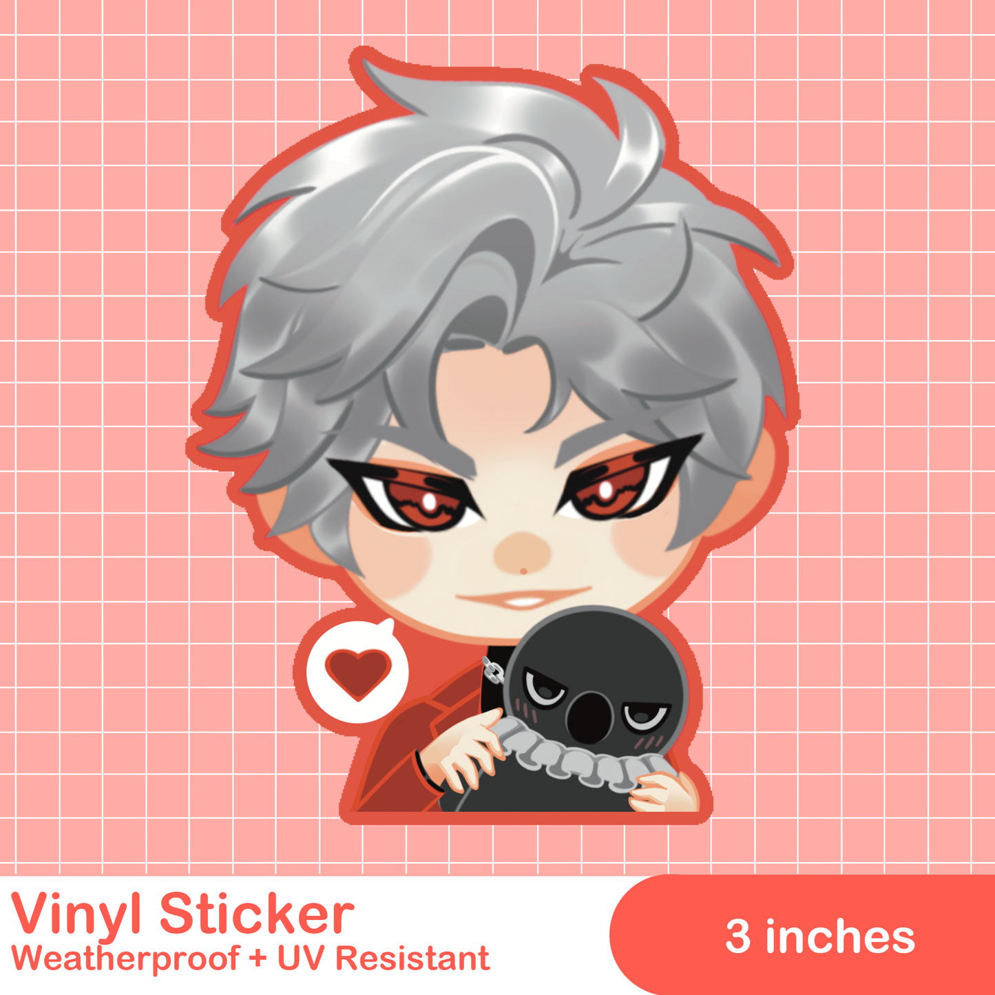 LADS Stickers