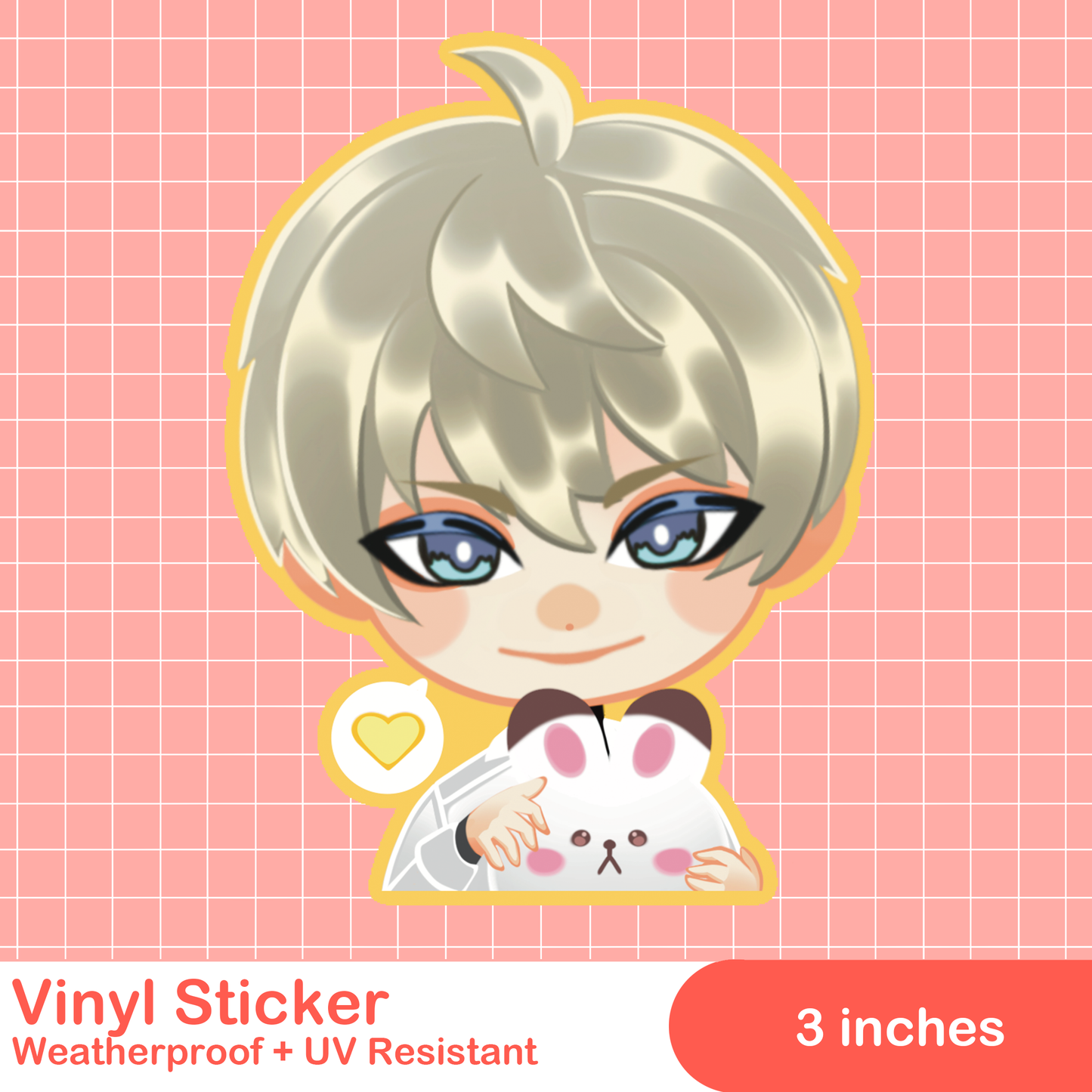 LADS Stickers