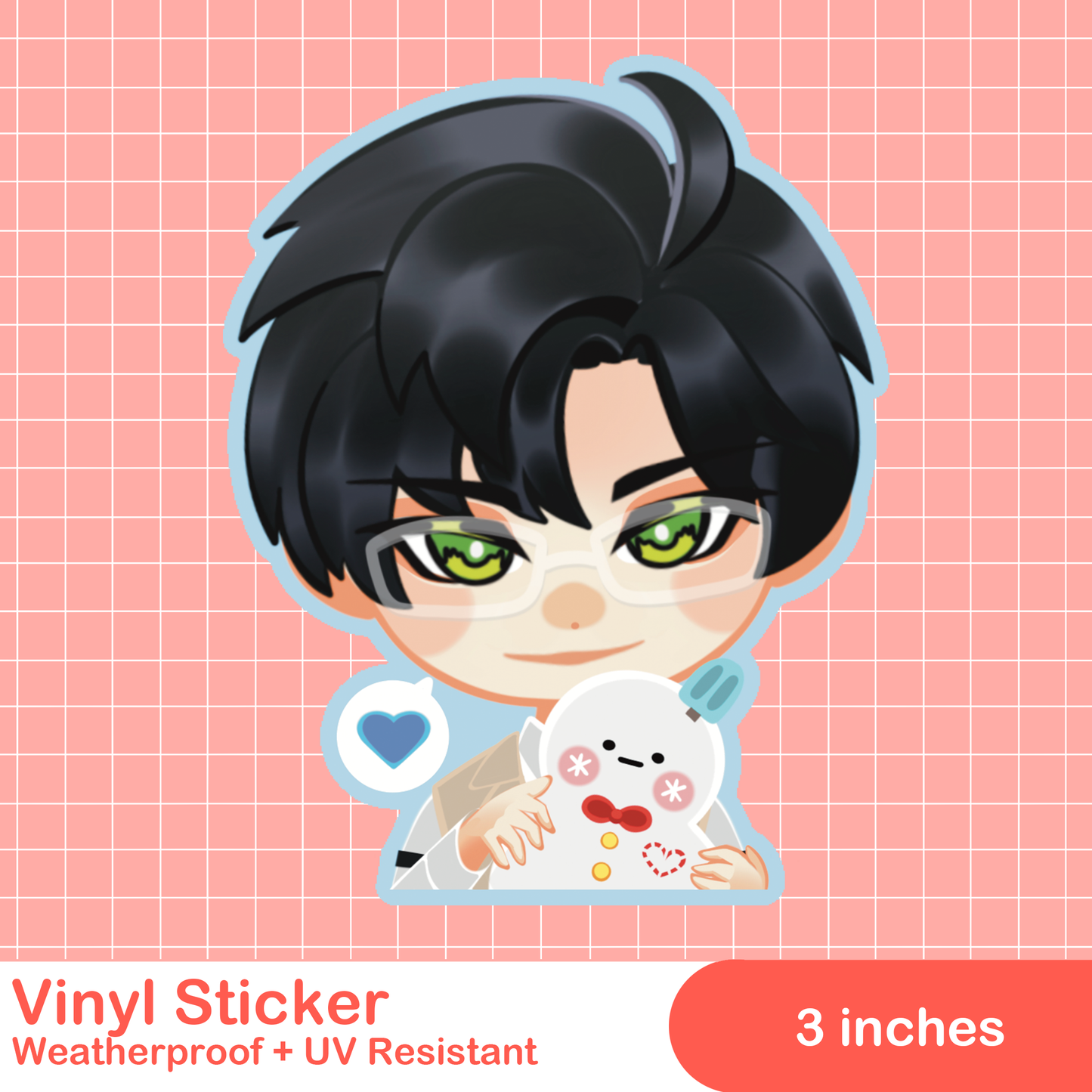 LADS Stickers