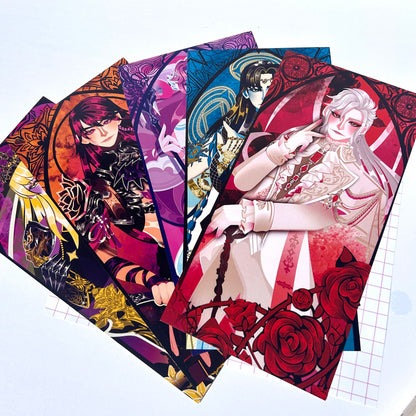 LADS Stained Glass Prints