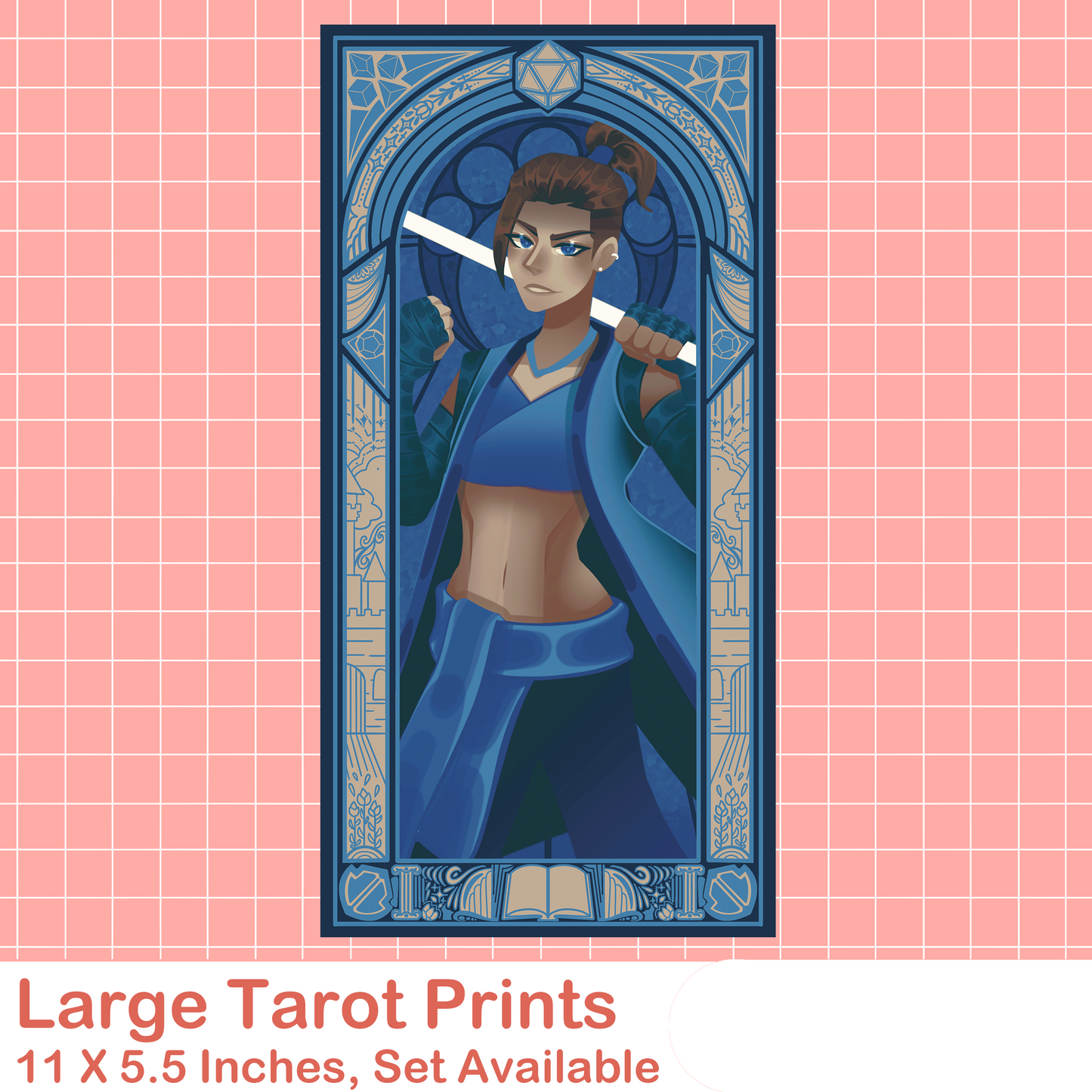 Mighty Nein  Inspired Tarot Prints