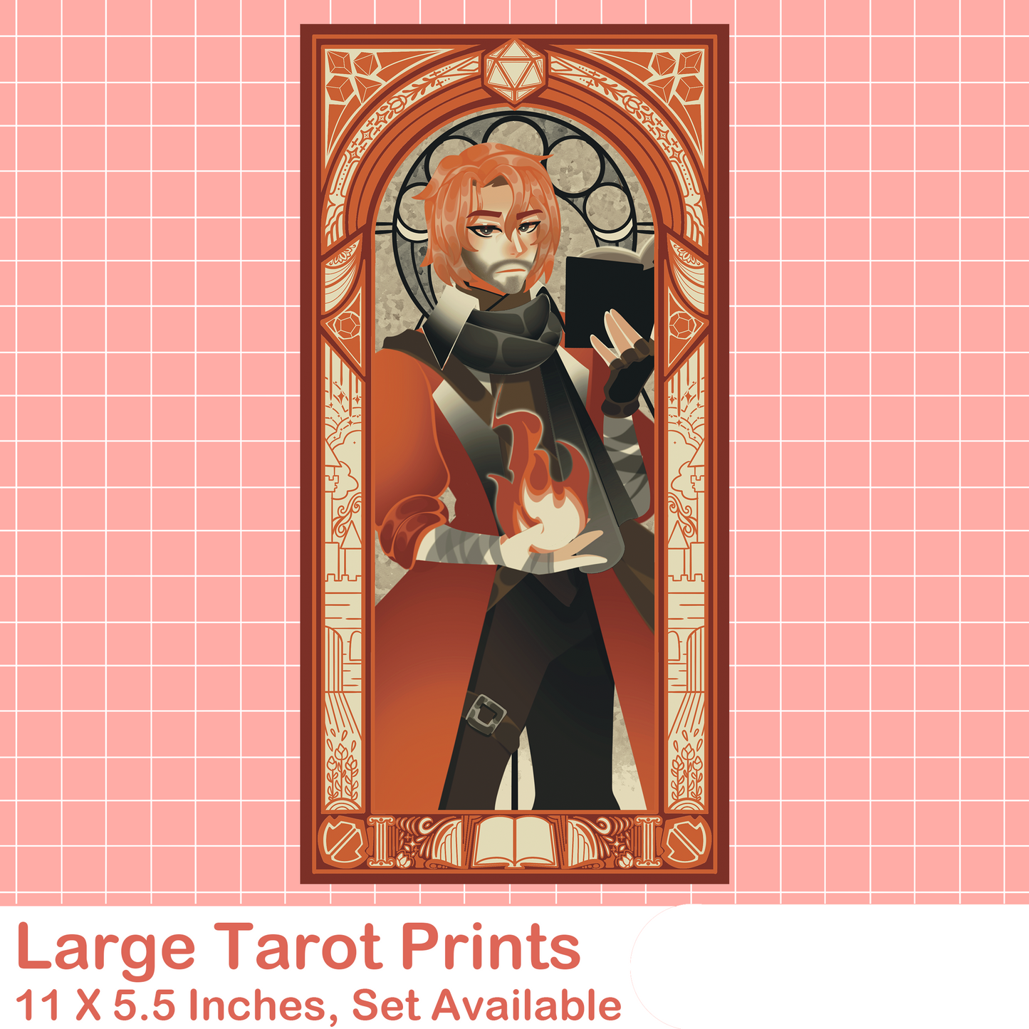 Mighty Nein  Inspired Tarot Prints