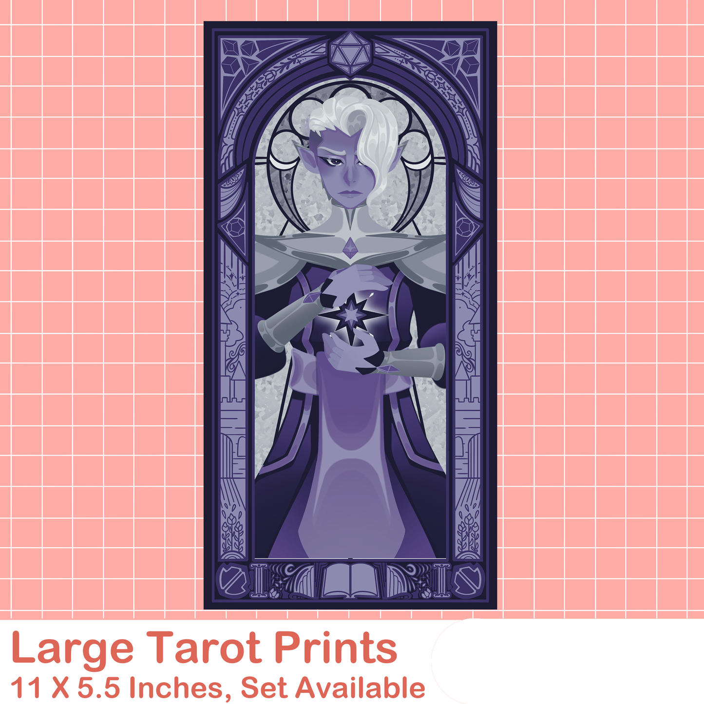 Mighty Nein  Inspired Tarot Prints