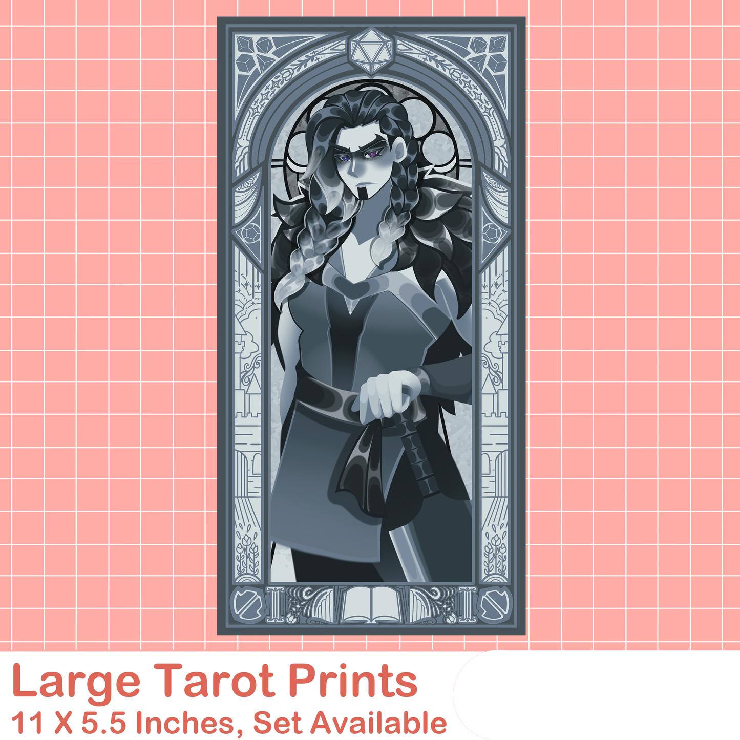 Mighty Nein  Inspired Tarot Prints