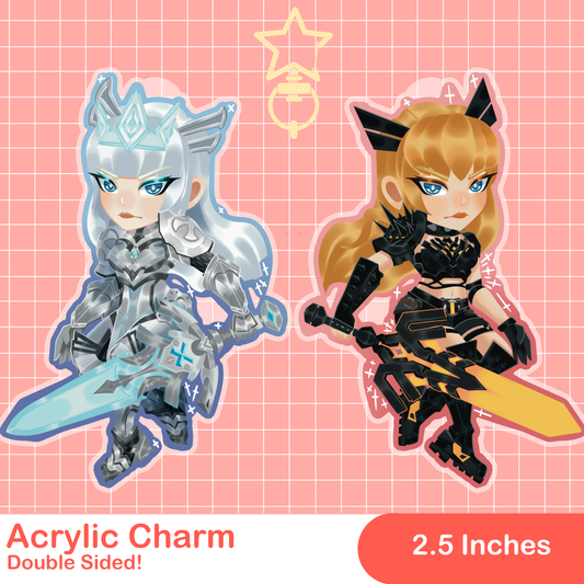 Marvel Rivals Magik Acrylic Charm