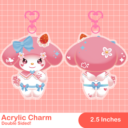 Sanrio Decora Acrylic Keychains