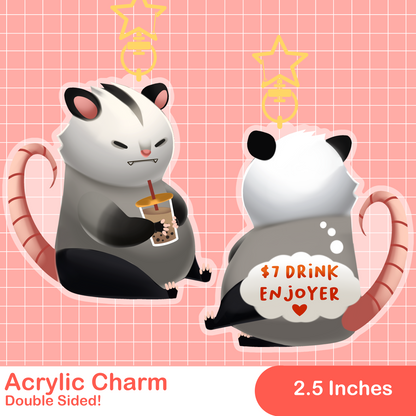 Trash Buddies Keychains