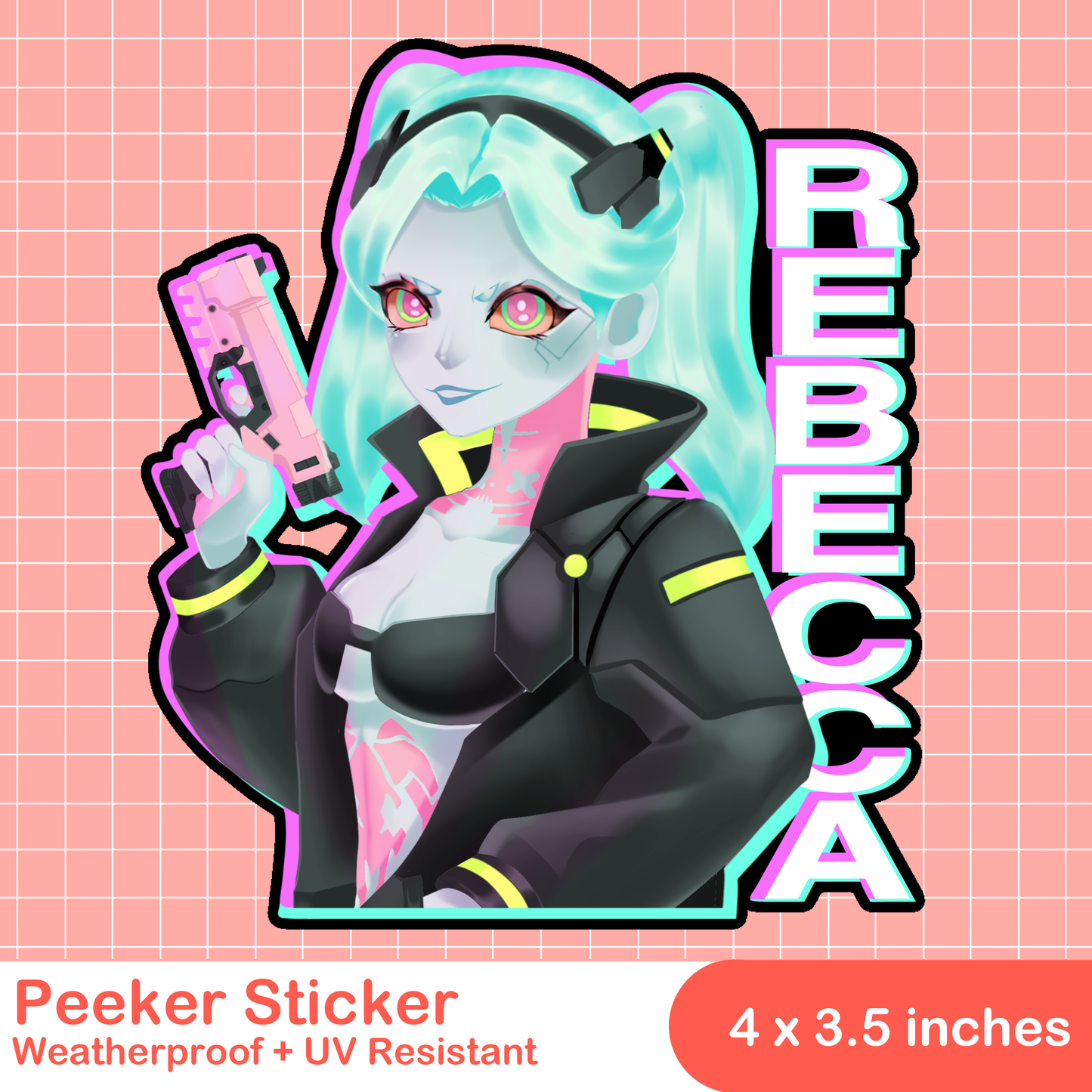 Rebecca Peeker Sticker