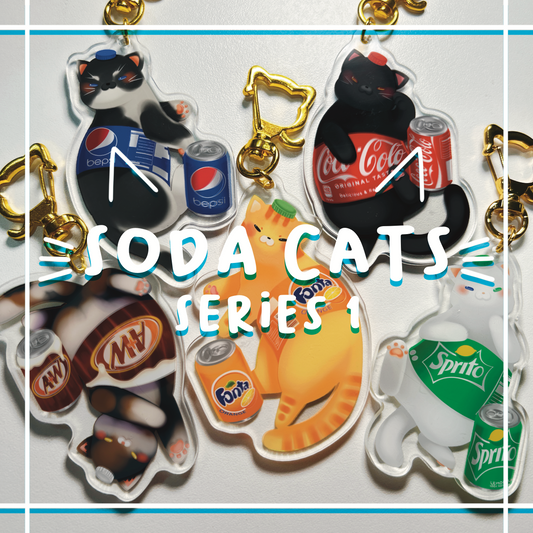 Soda Cats Series One!