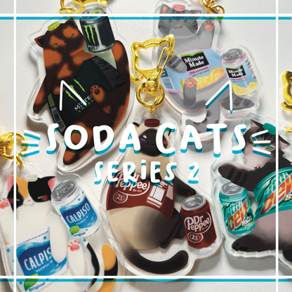 Soda Cats Series Two!