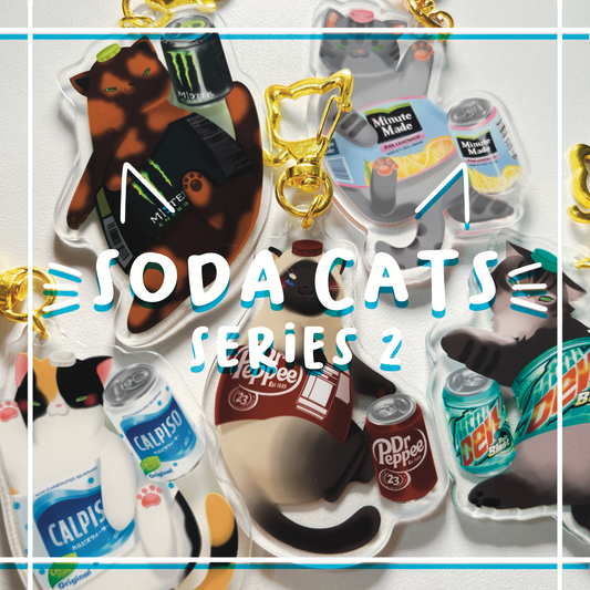 Soda Cats Series Two!