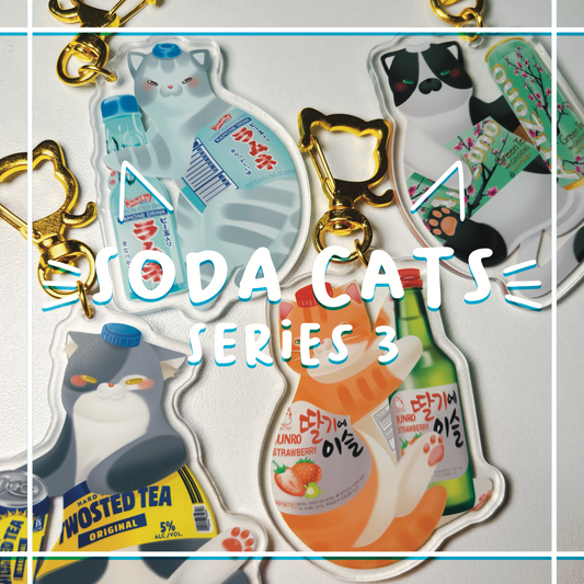 Soda Cats Series Three!