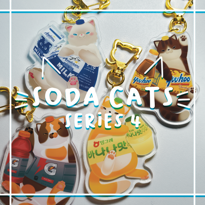 Soda Cats Series Four