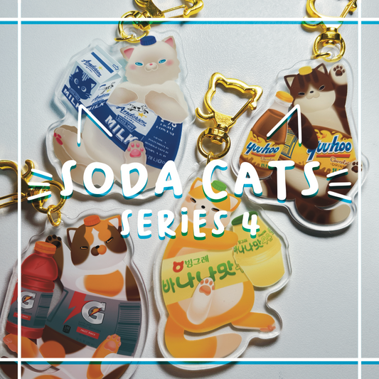 Soda Cats Series Four