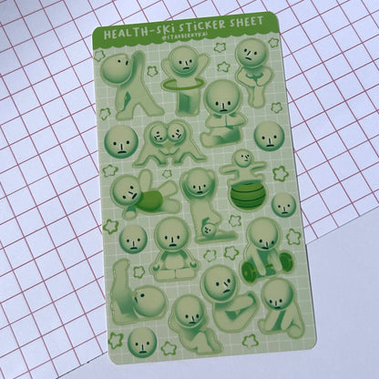 Smiski Sticker Sheets
