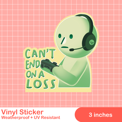 Smiski Meme Stickers