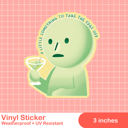 Smiski Meme Stickers
