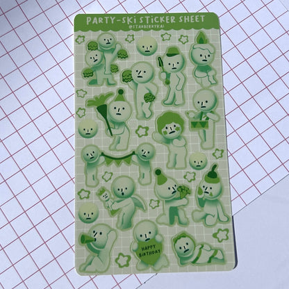 Smiski Sticker Sheets