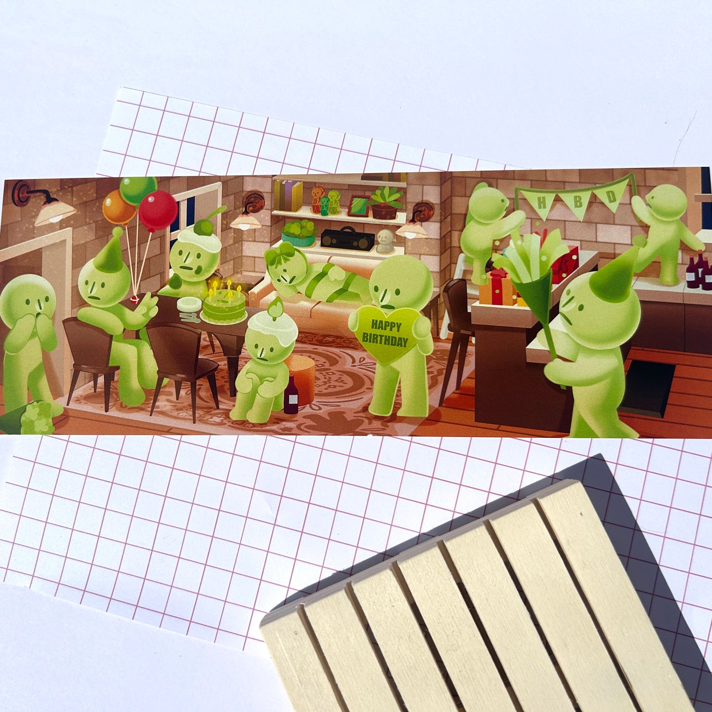 Smiski Prints