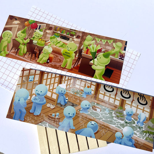 Smiski Prints