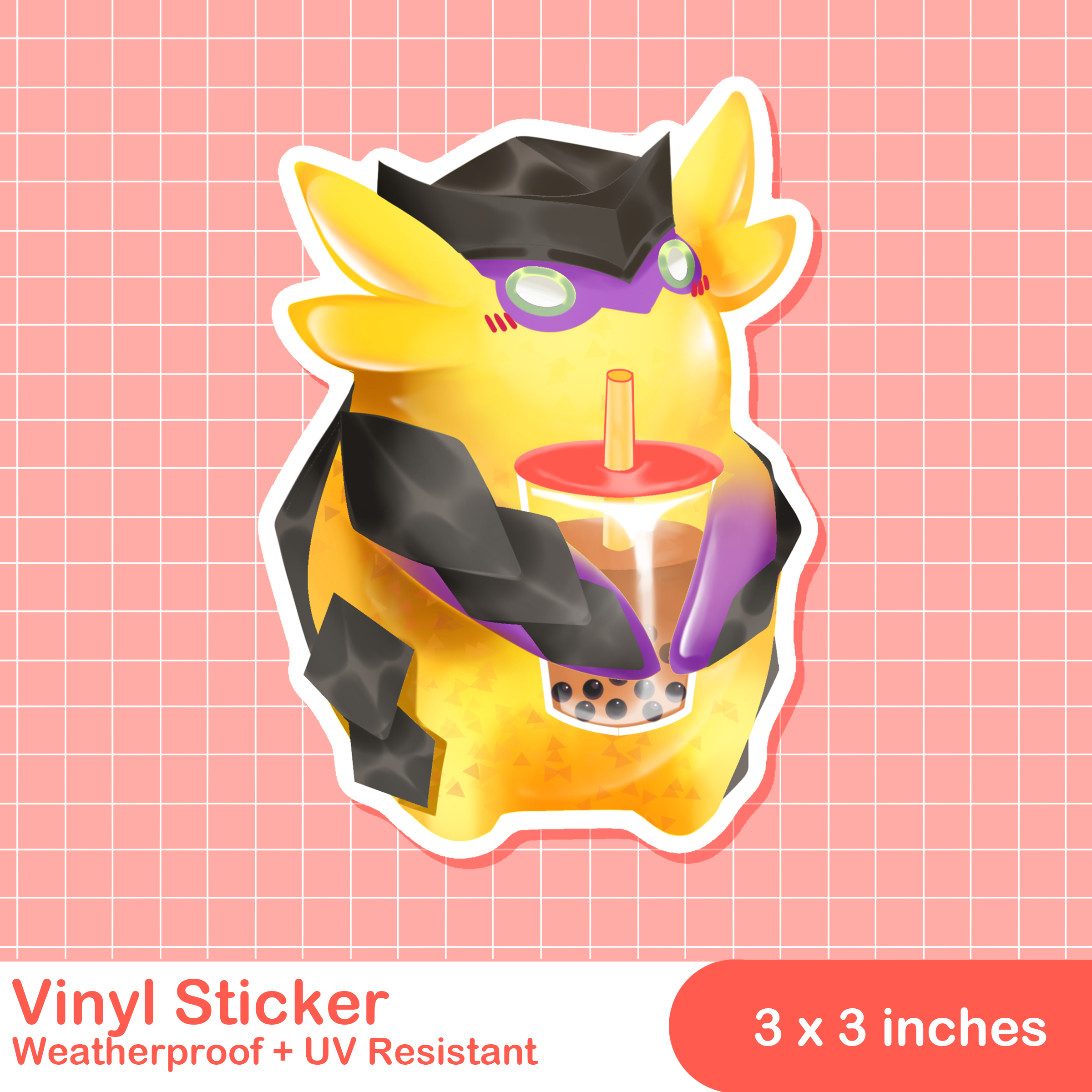 Valorant Wingman Sticker – StarBerryKai