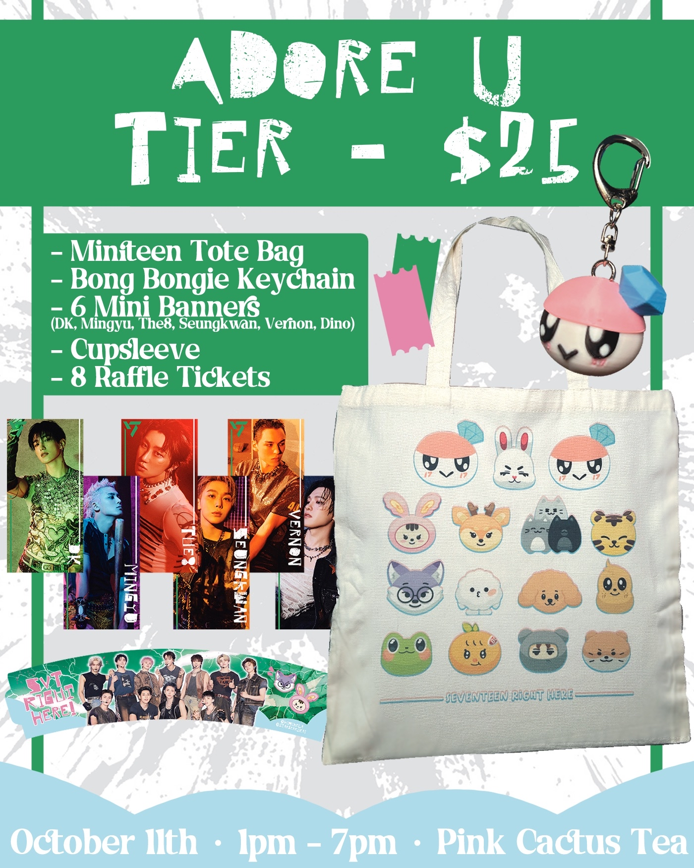 Adore U Tier Preorder!