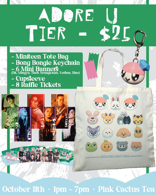Adore U Tier Preorder!