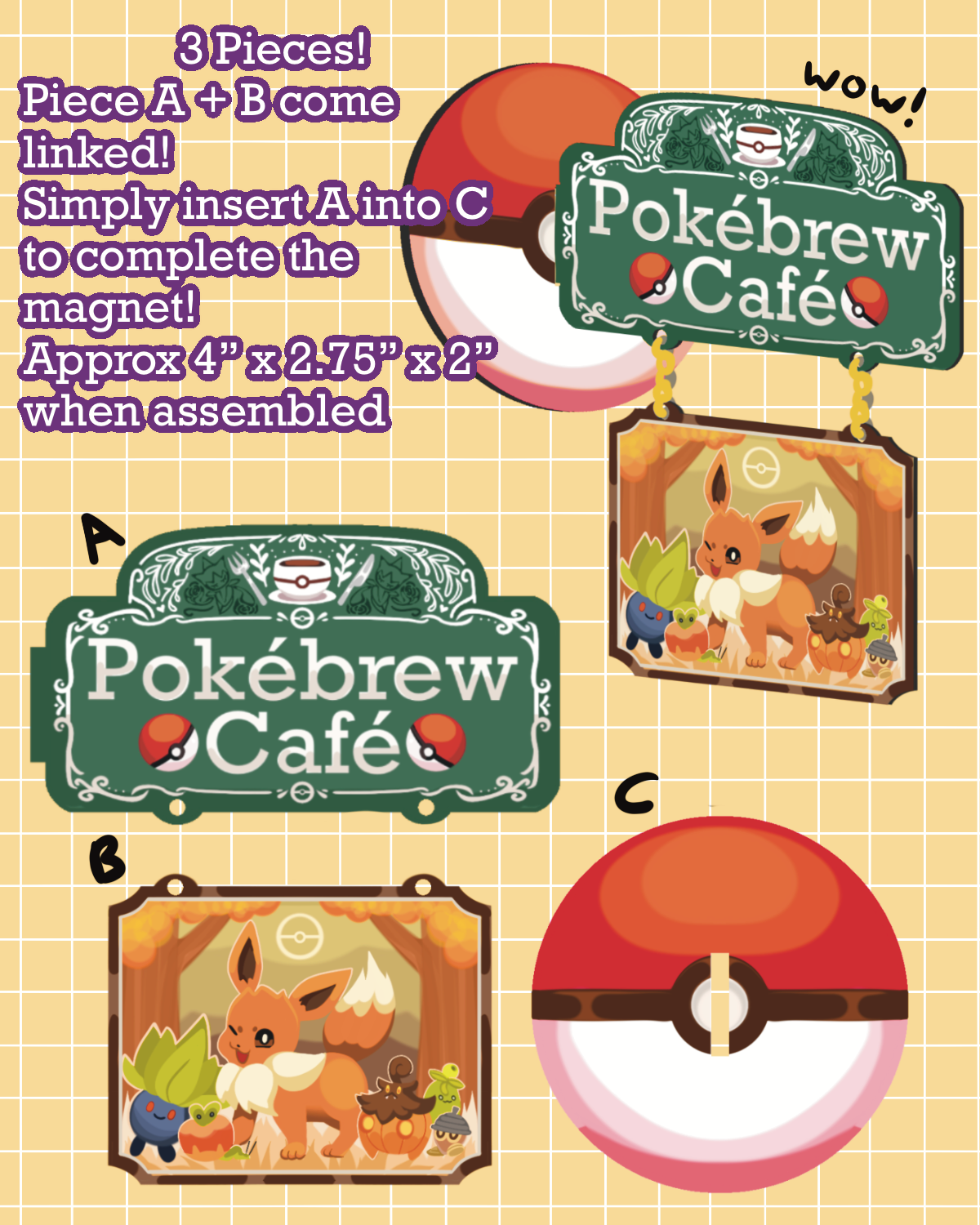 Cafe Party Tier Preorder!