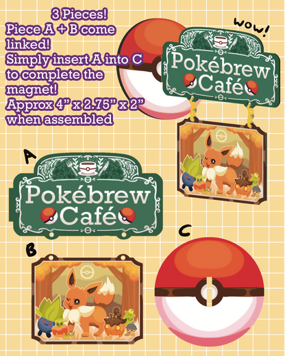 Cafe Party Tier Preorder!