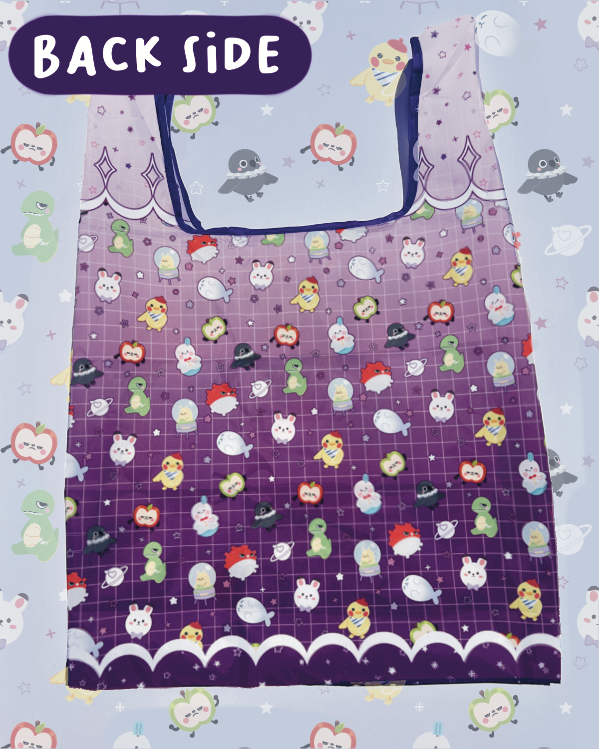 Love and DeepSpace Eco Bag