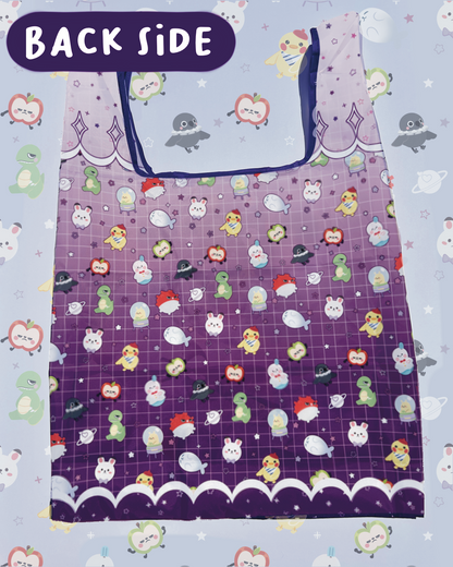 Love and DeepSpace Eco Bag