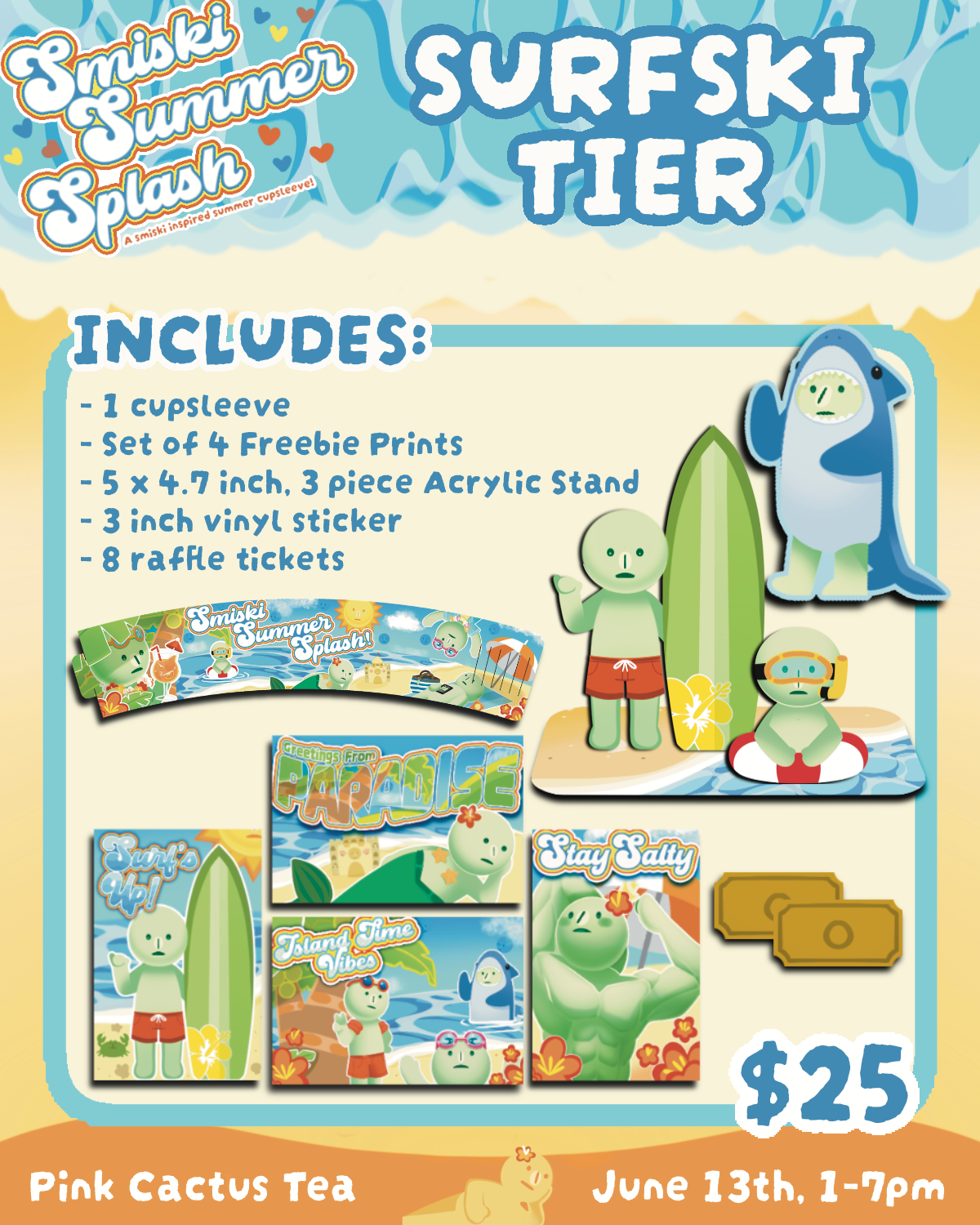 Surfski Tier Preorder!