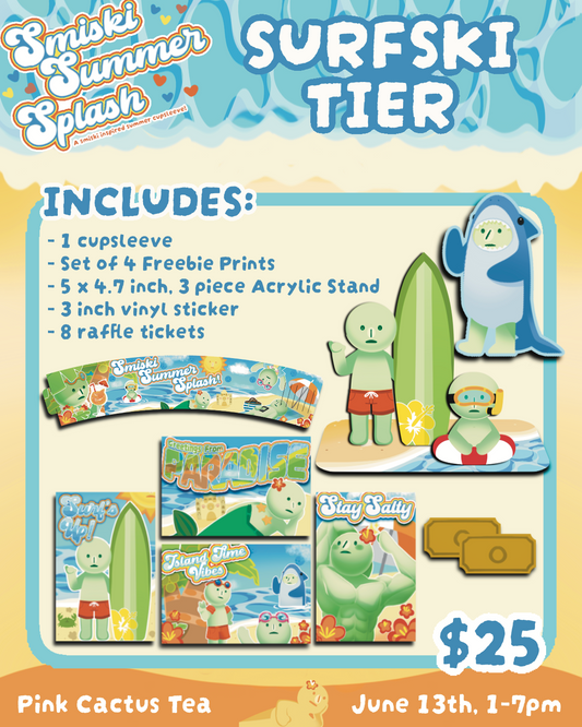 Surfski Tier Preorder!