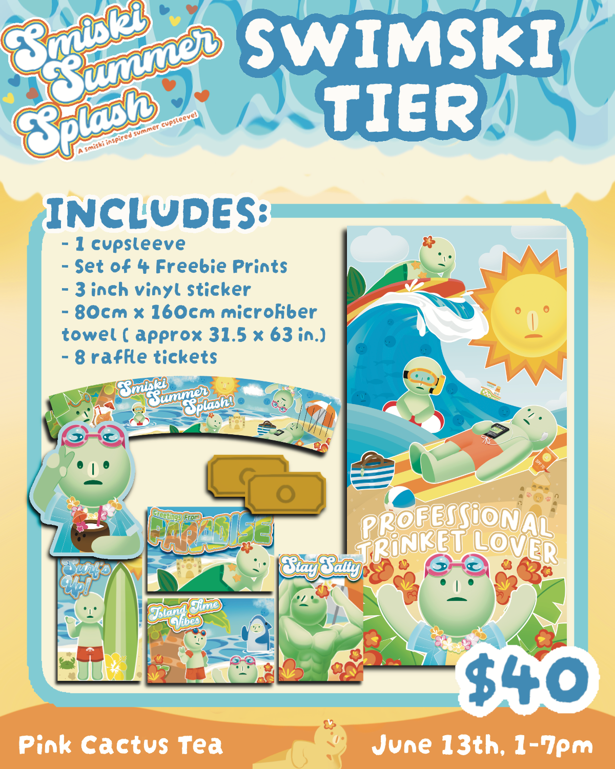 Swimski Tier Preorder!
