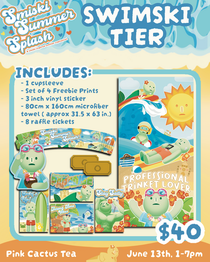 Swimski Tier Preorder!