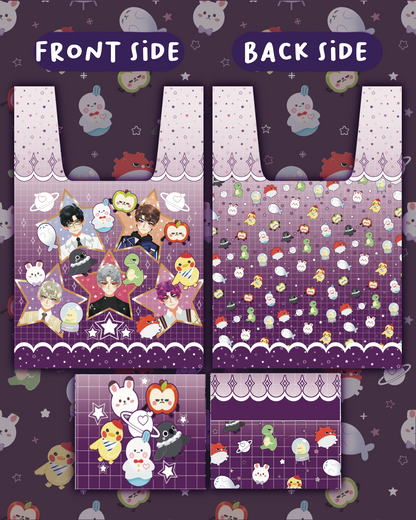 Love and DeepSpace Eco Bag