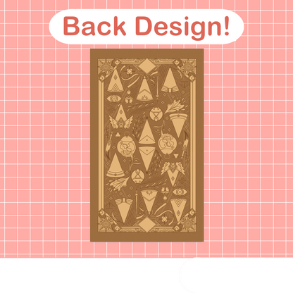 Tarot Print Set: Witch Hat Atelier Inspired