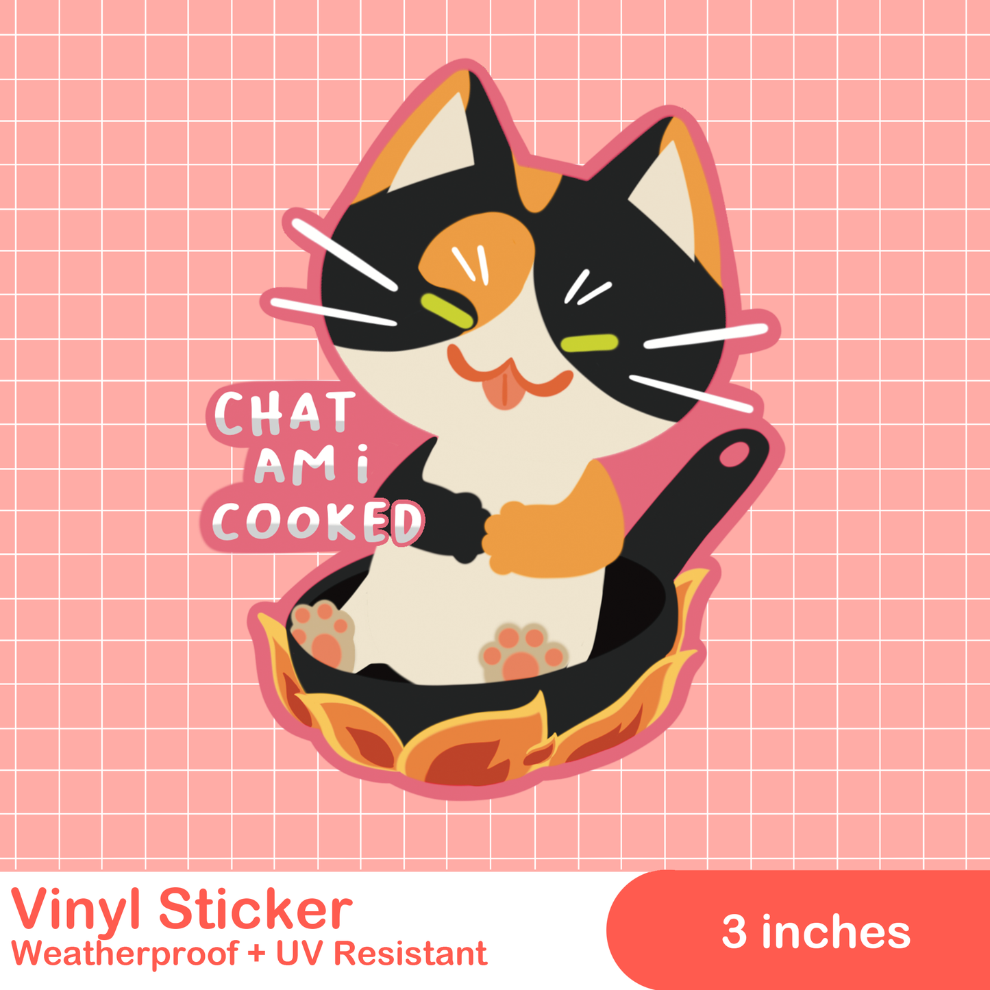 Meme Cat Stickers!