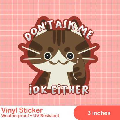 Meme Cat Stickers!