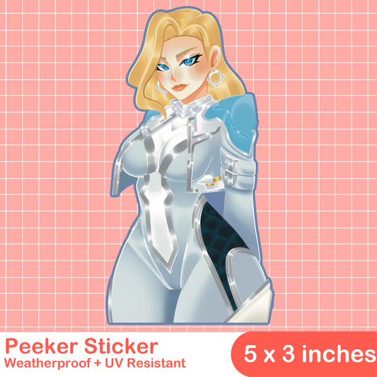 Marvel Rivals Dagger Peeker