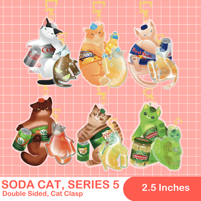 Soda Cats Series Five!