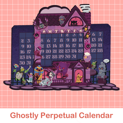 Ghostly Perpetual Calendar