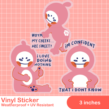 Klubb Stickers