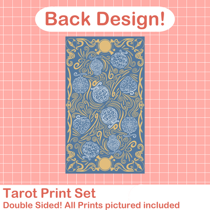 Tarot Print Set: One Piece Inspired